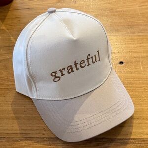 Grateful Embroidered Trucker Hat